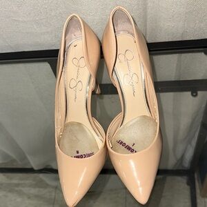 Jessica Simpson Blush Heels